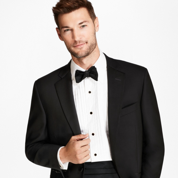 brooks brother tuxedo shirt